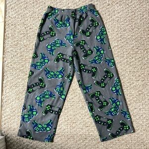 Fleece pjs pants sz 6/7 unisex